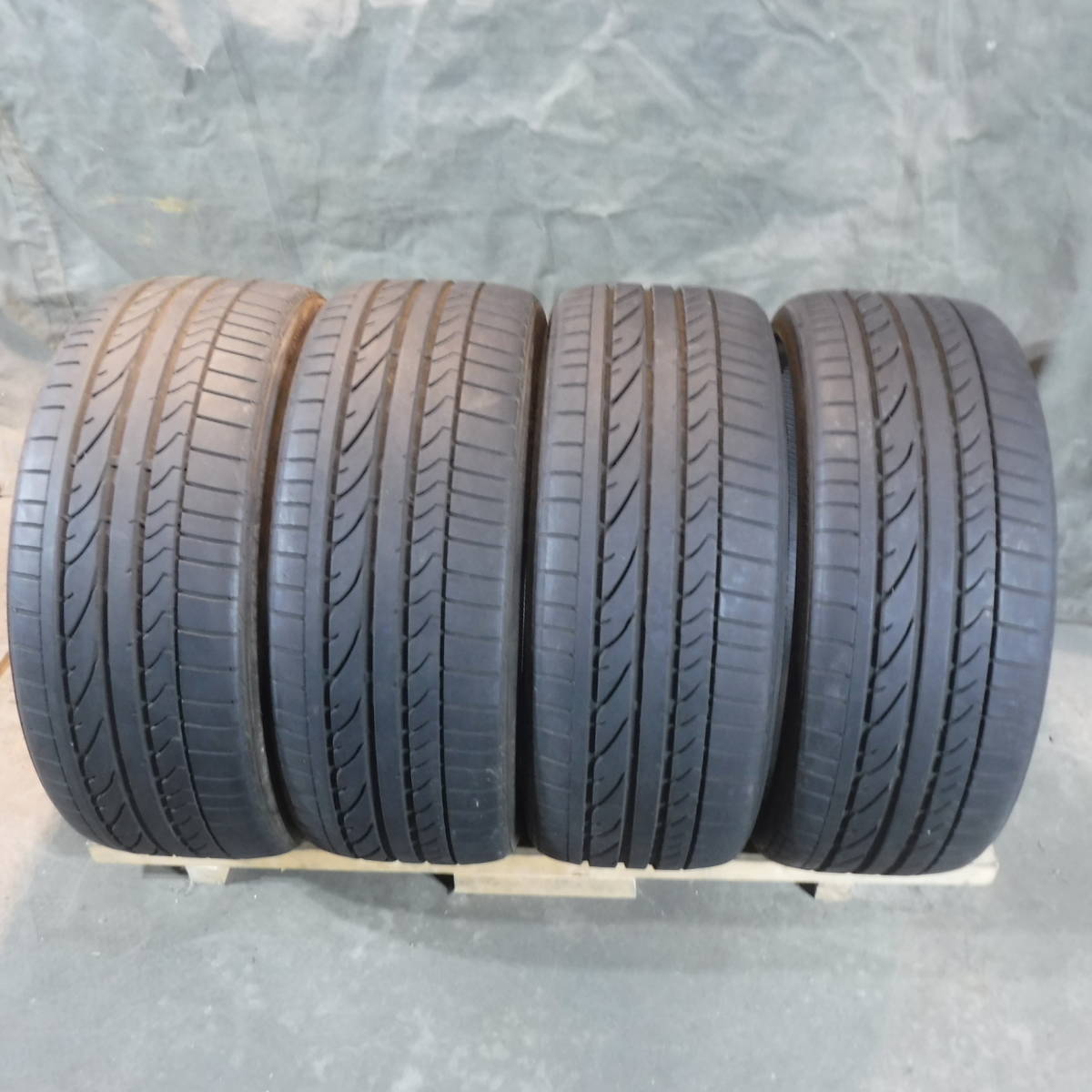 POTENZA ポテンザ RE050A 245/35R21 BRIDGESTONE(ブリヂストン) 愛知手渡し,交換可 オンロード 中古タイヤ4本 検品済 543-120-80_画像9