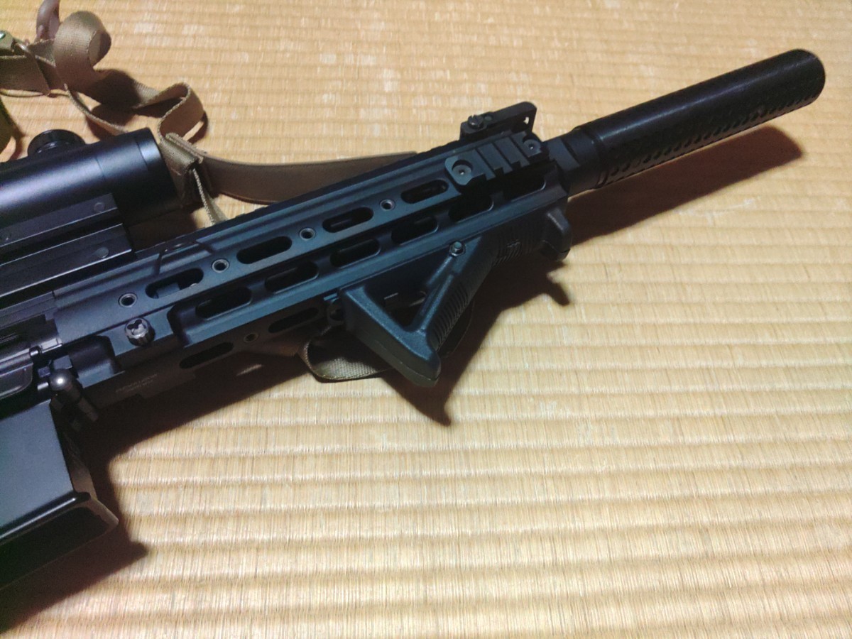 東京マルイ 次世代電動ガン Hk416デルタカスタム ブラック PTS AFG V