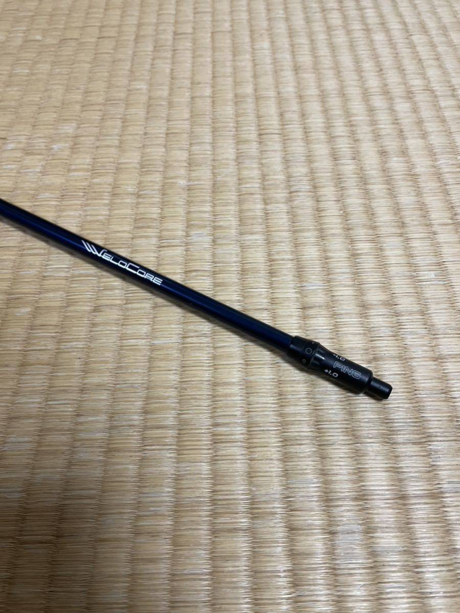 PING ピン スリーブ ベンタス ブルー ベロコア 5-R ドライバー 1w