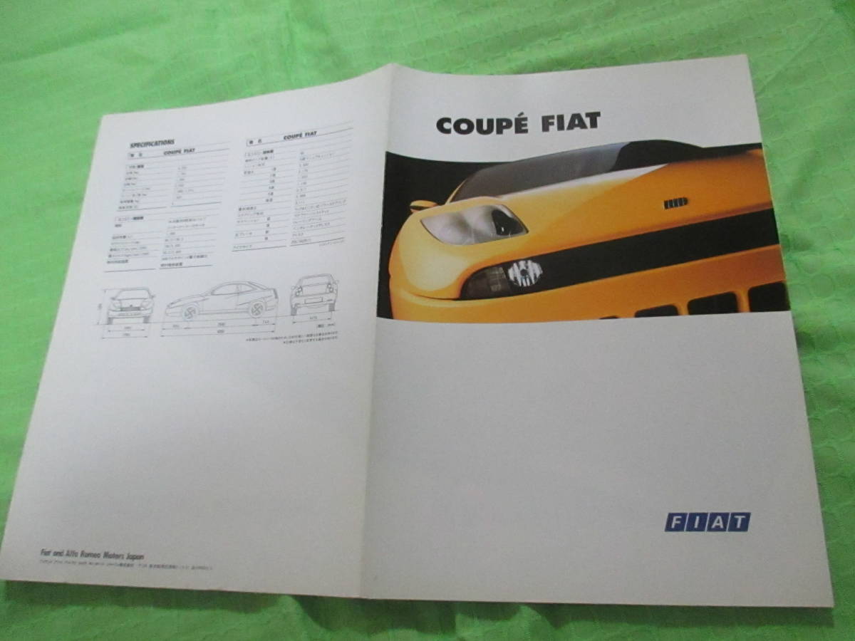  catalog only V1895 VFIAT V coupe COUPE V