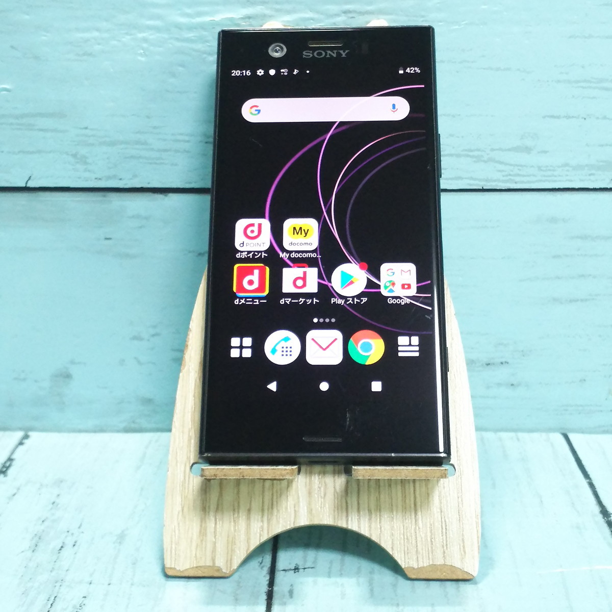 docomo Xperia XZ1 Compact SO-02K black 本体 白ロム SIMロック解除済み SIMフリー 335166