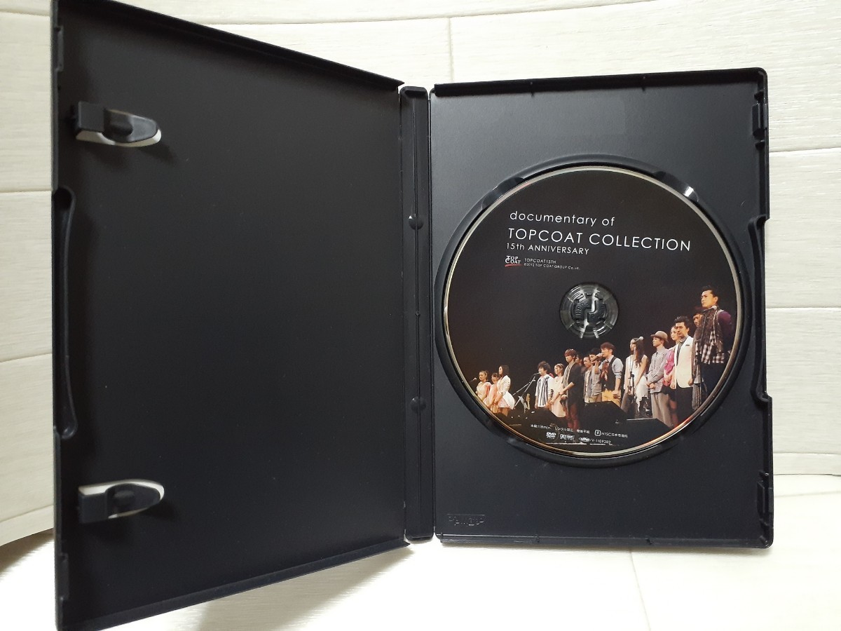 DVD documentary of TOPCOAT COLLECTION 15th ANNIVERSARY◆松坂桃李/菅田将暉/成宮寛貴_画像3