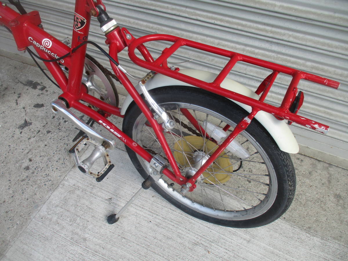 Yahoo!オークション - KHS Cappuccino 18インチ 折りたたみ自転車 Yahoo!オークション - KHS Cappuccino 18インチ 折りたたみ自転車