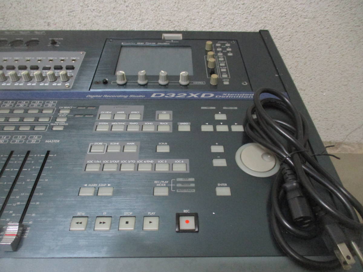 ヤフオク! - ◇◇KORG コルグ D32XD MTR マルチトラックレ...