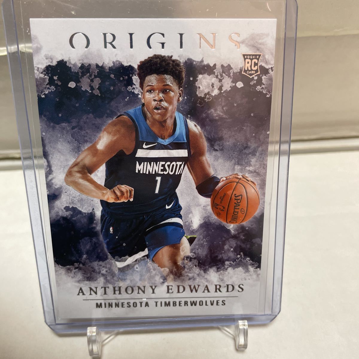 PANINI2020-21 ORIGINS ANTHONY EDWARDS RC CARD ルーキーカード｜代購幫