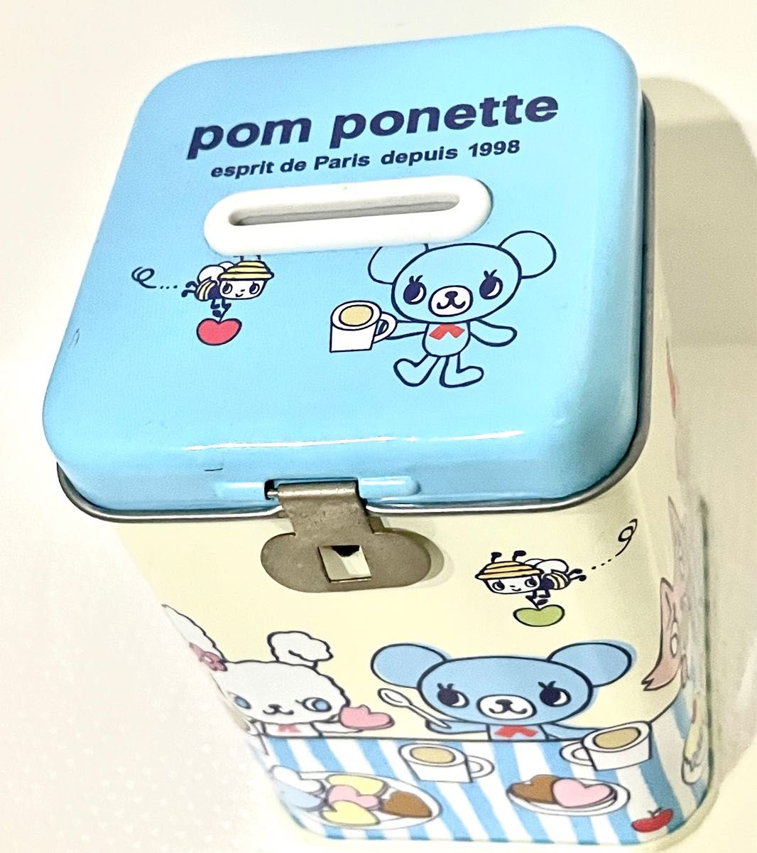 ポンポネット　貯金箱　pom ponette