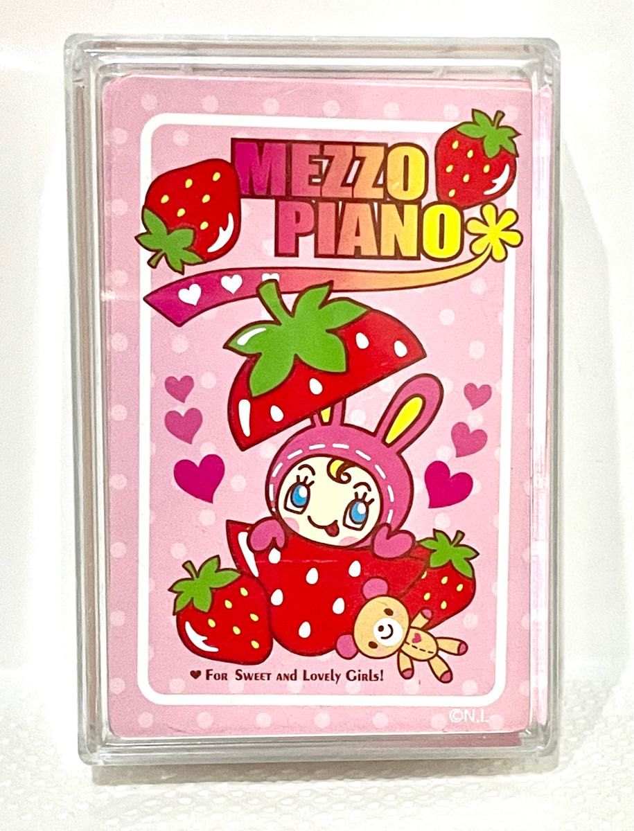 mezzo piano   メゾピアノ　トランプ