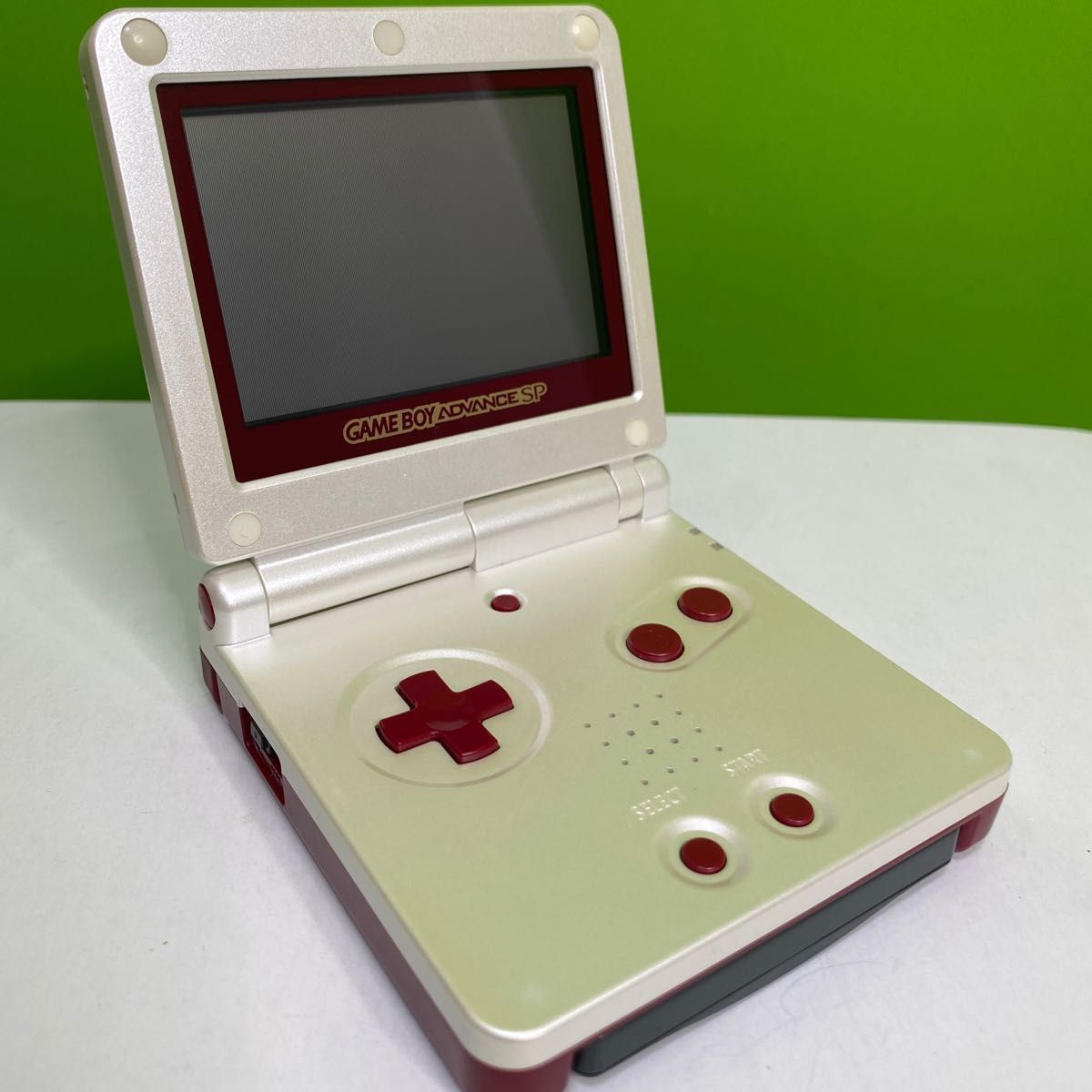 ゲームボーイアドバンスSP ファミコンカラー ソフト8本セット 美品