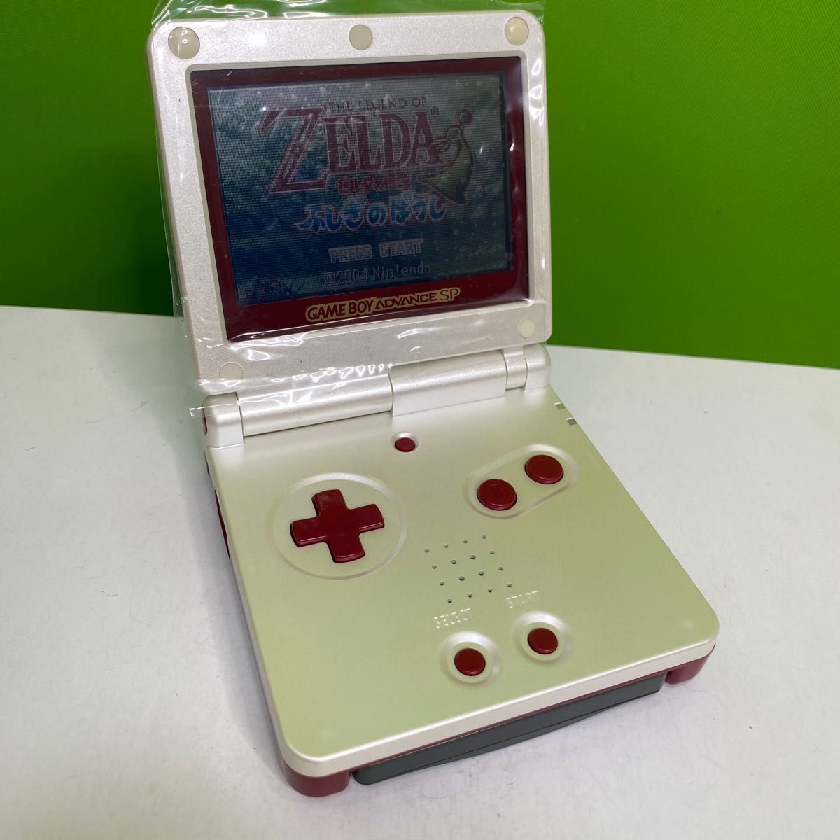 絶妙なデザイン GBA ゲームボーイアドバンスSP専用 保護シール 保護