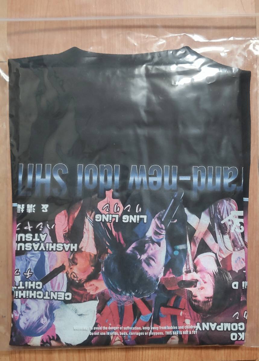 BiSH T-shirt #FR2DOKO? collaboration L size Japan gaisi hole hall sale 