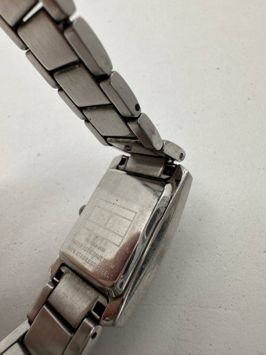【TOMMY HILFIGER】クォーツ レディース腕時計 中古品　電池交換済み　稼動品_画像6