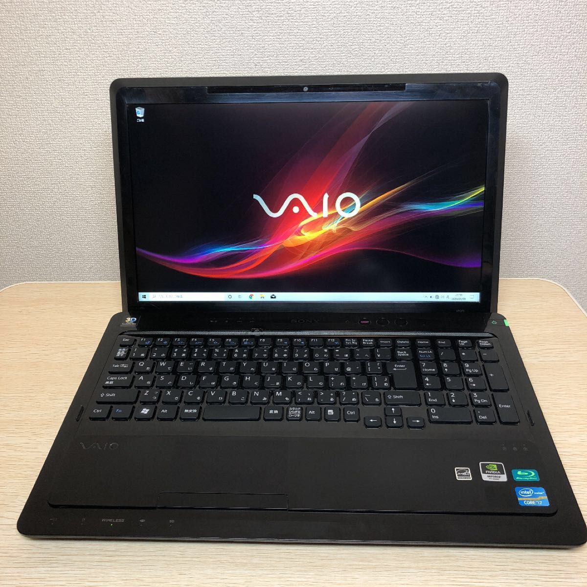 ⭐︎美品⭐︎ゲーミング⭐︎Core i7 SSD512G メモリ16G VAIO-