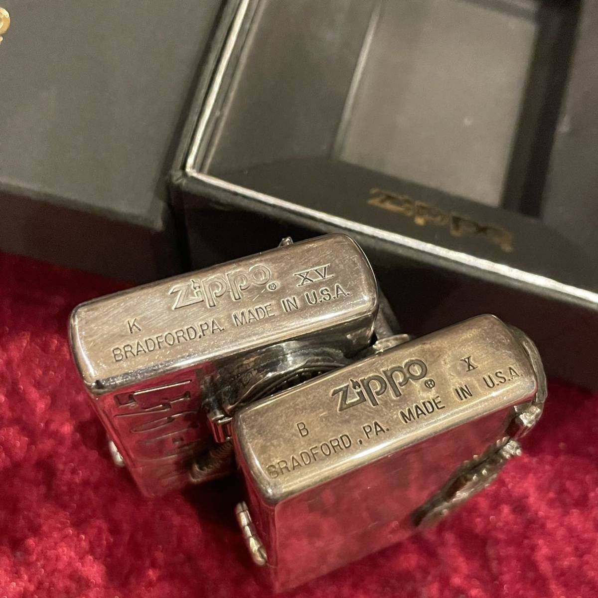 ZIPPO ジッポ ジッポー HARLEY DAVIDSON ハーレーダビッドソン