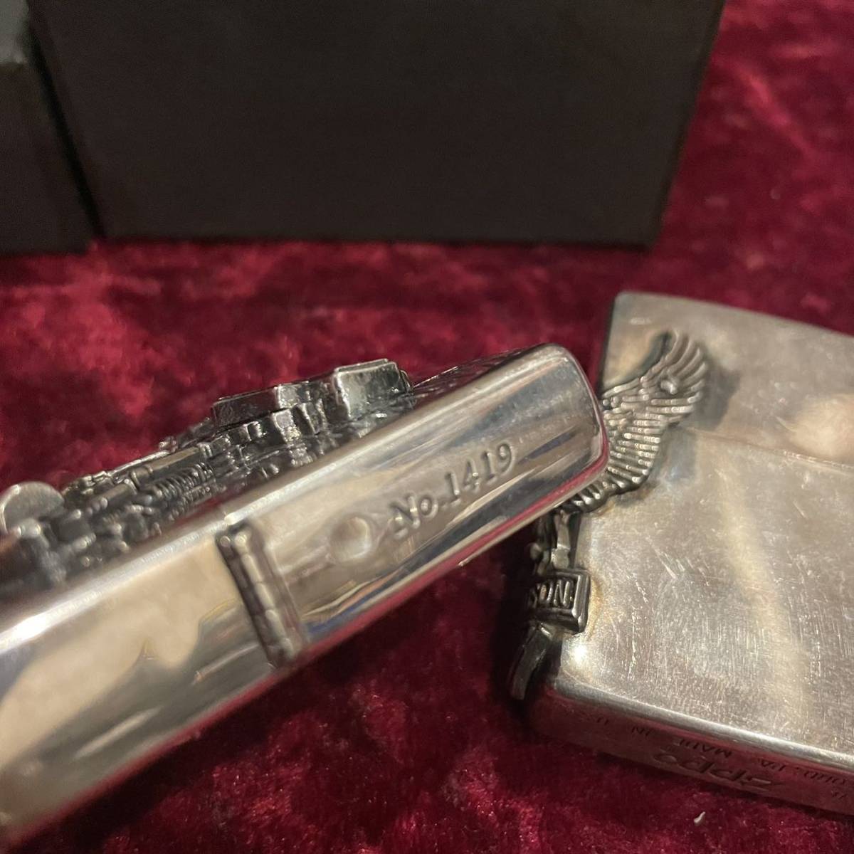 ZIPPO ジッポ ジッポー HARLEY DAVIDSON ハーレーダビッドソン