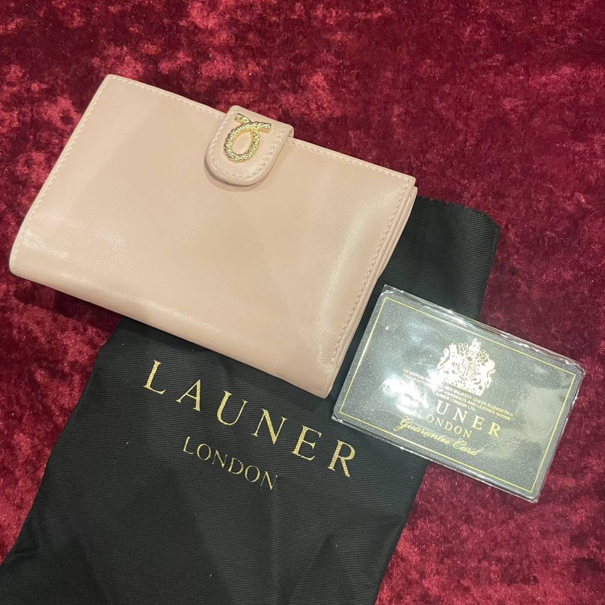 全品送料無料】 ロウナー LAUNER 上質 高級 ロンドン 折り畳み財布 本