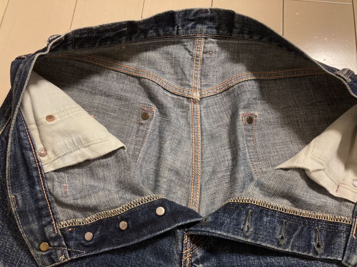 送料無料 良品 濃紺 DENIME W34 オリゾンティ XXドゥニーム 赤 送料無料 良品 濃紺 DENIME W34 オリゾンティ XXドゥニーム 赤