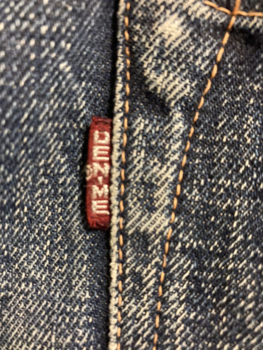 送料無料 良品 濃紺 DENIME W34 オリゾンティ XXドゥニーム 赤 送料無料 良品 濃紺 DENIME W34 オリゾンティ XXドゥニーム 赤