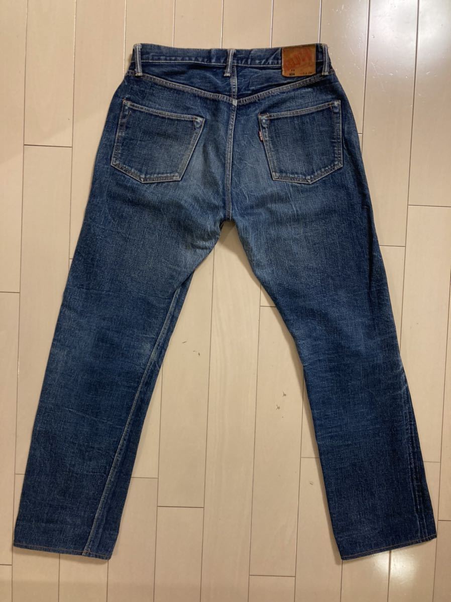 送料無料 良品 濃紺 DENIME W34 オリゾンティ XXドゥニーム 赤 送料無料 良品 濃紺 DENIME W34 オリゾンティ XXドゥニーム 赤