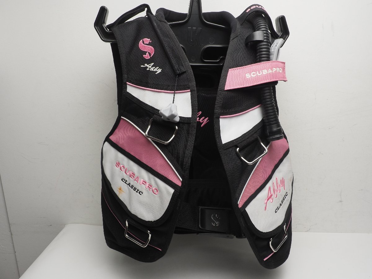 人気が高い 美品 スキューバプロABBY BCDジャケット SCUBAPRO