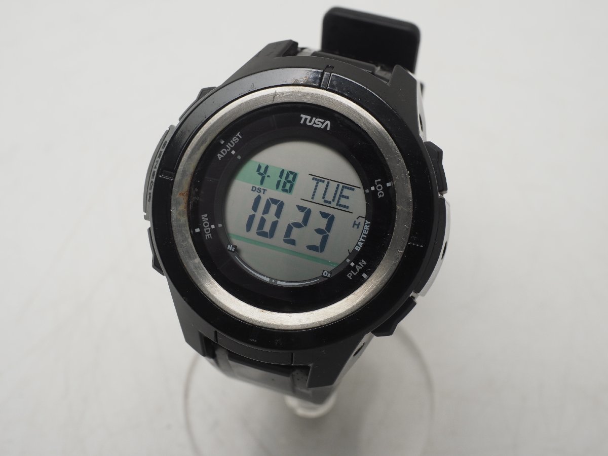 TUSA IQ1203 DC SOLAR ダイブコンピューター ダイコン-