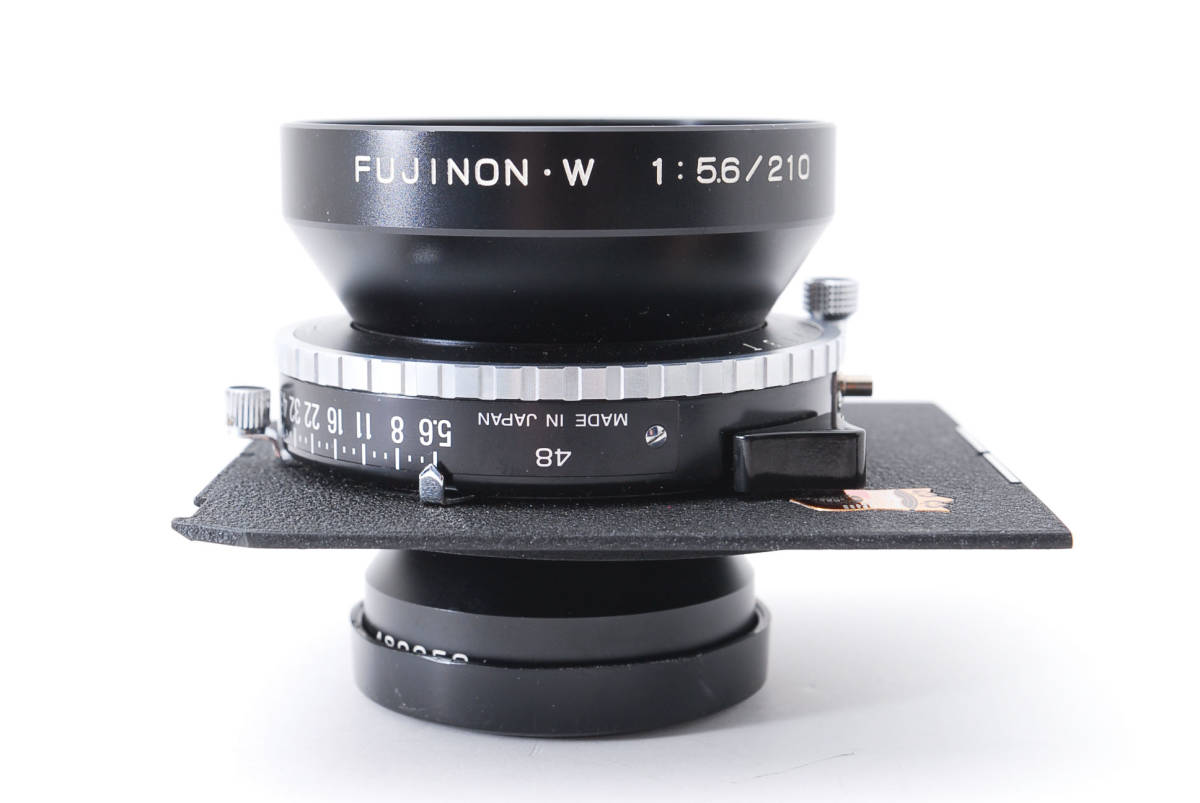 最終値下げ 210mm W Fujinon FUJI Fujifilm [美品・完動品] f/5.6