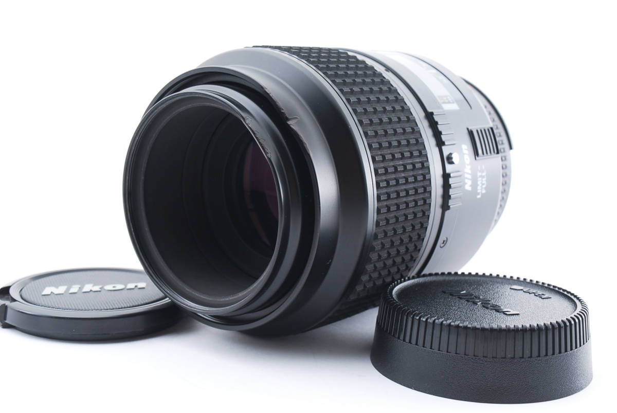 [美品・完動品] Nikon AF Micro NIKKOR 105mm f/2.8 D Telephoto Lens ニコンレンズ 1871575