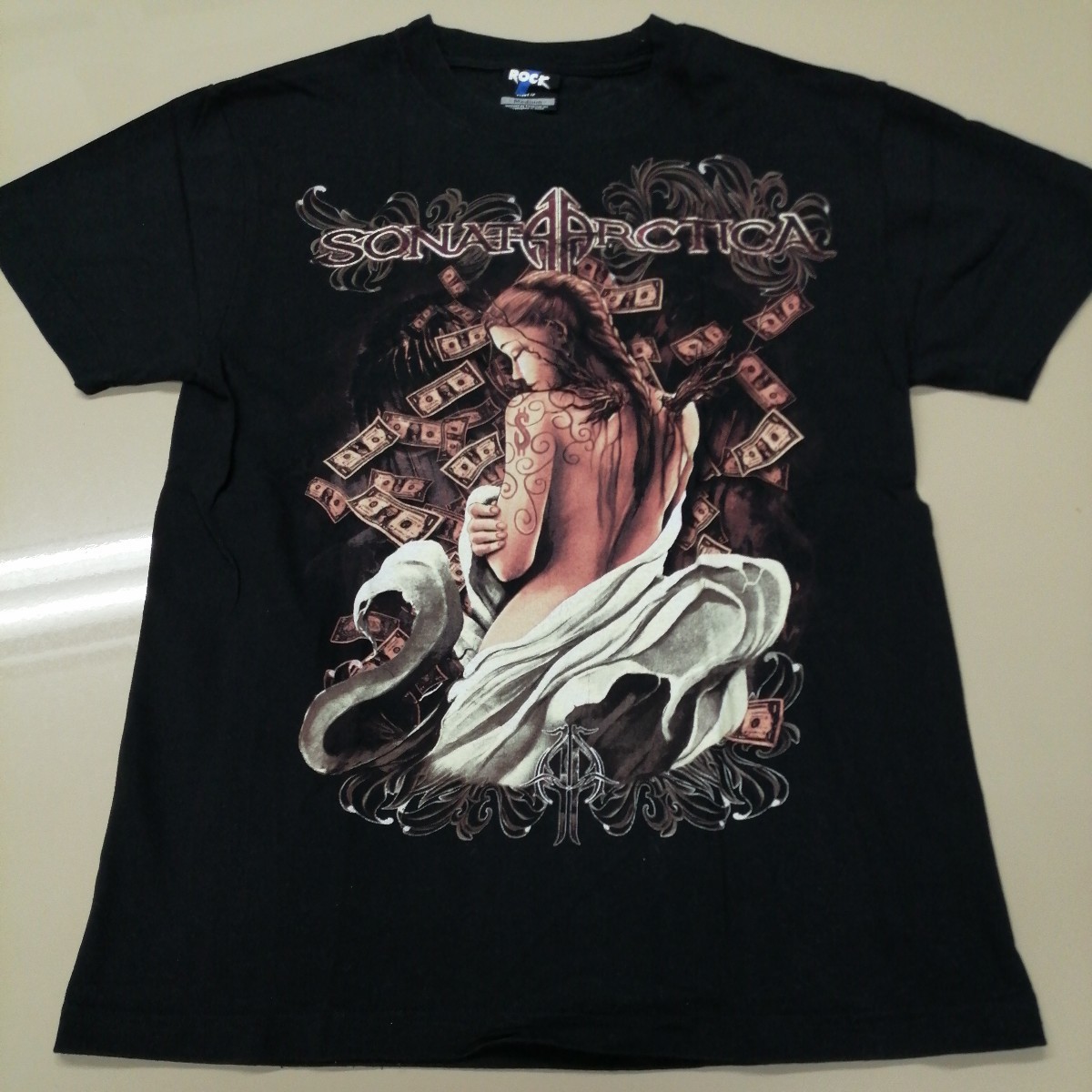 古着 SONATA ARCTICA ロンＴ - Tシャツ