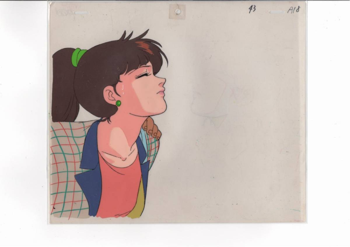 シティーハンター セル画 10枚セット ③ ♯ 原画 イラスト シティーハンター セル画 10枚セット ③ ♯ 原画 イラスト