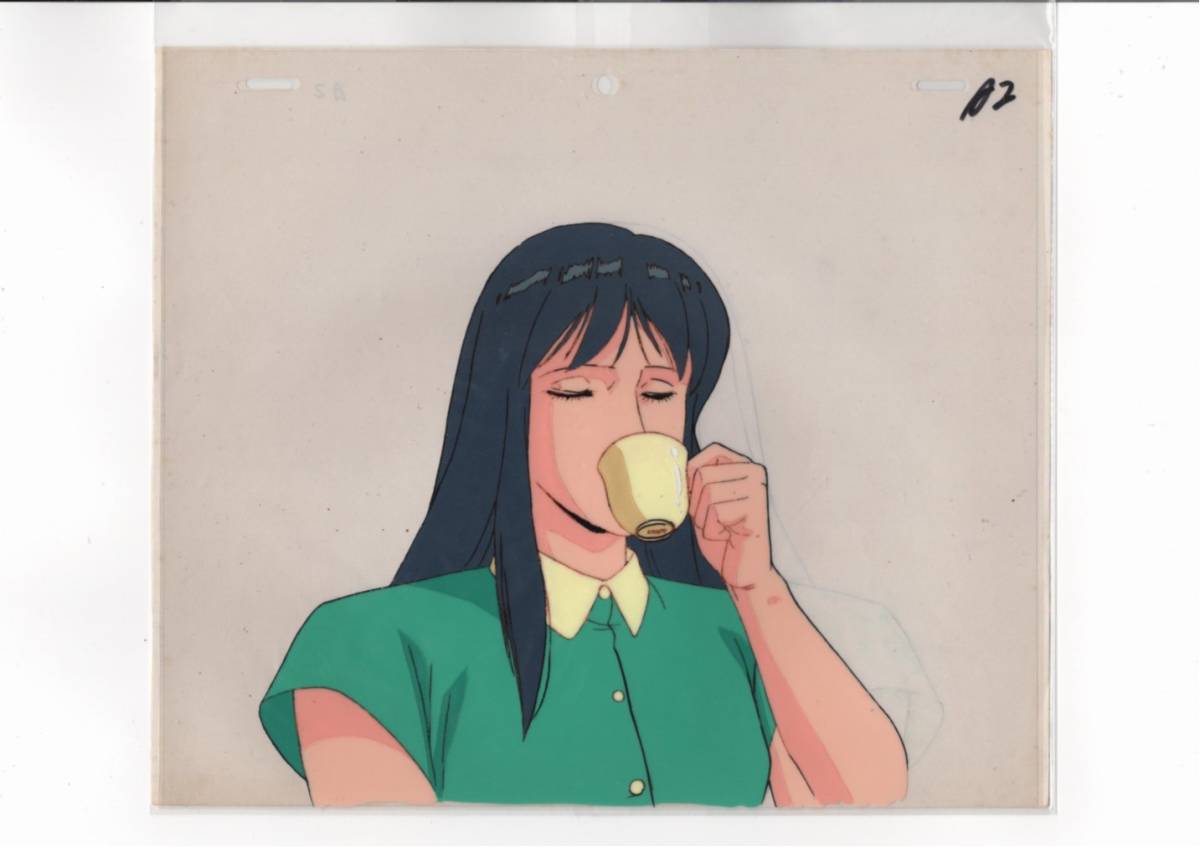 シティーハンター セル画 10枚セット ③ ♯ 原画 イラスト シティーハンター セル画 10枚セット ③ ♯ 原画 イラスト