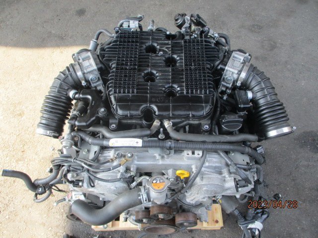 H27 日産 フェアレディZ バージョン T CBA-Z34 『 エンジン本体 H27 日産 フェアレディZ バージョン T CBA-Z34 『 エンジン本体