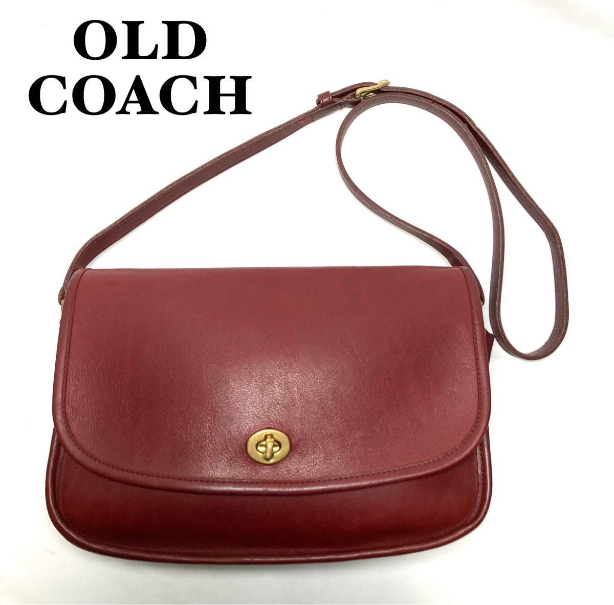 【美品・大人気モデル】COACH オールドコーチ　ショルダーバッグ　9790