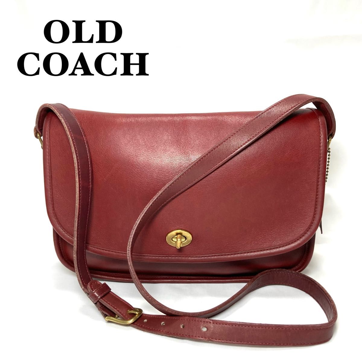 【美品・大人気モデル】COACH オールドコーチ　ショルダーバッグ　9790