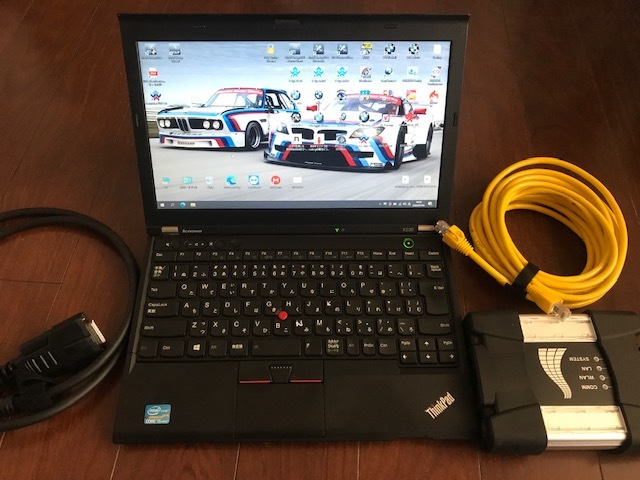 2023.5BMW ICOM NEXTディーラー診断機PCセット完全日本語版-