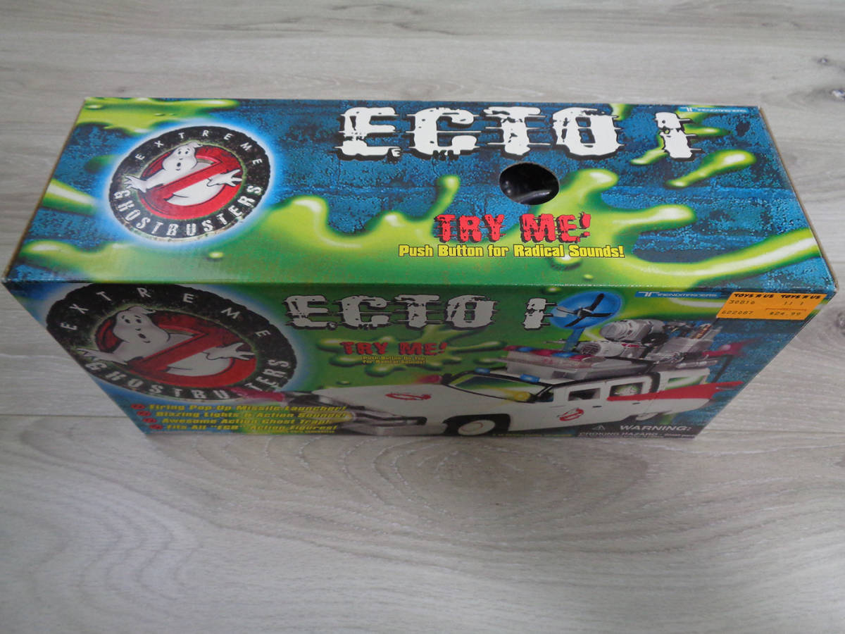 ゴーストバスターズ エクトワン ECTO-1 トレンドマスター 1997年 ビンテージ 新品 未使用 レア！_画像7