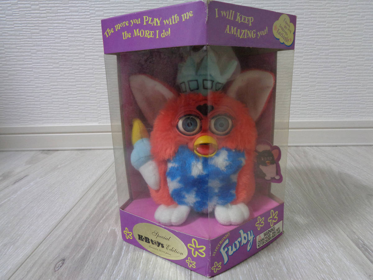  Furby KB toy limitation 1999 year new goods unopened 