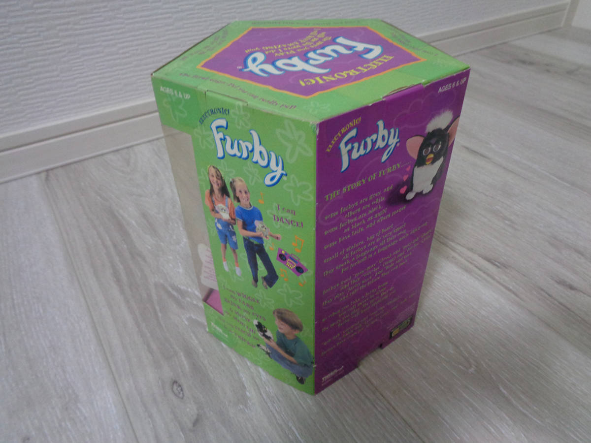  Furby KB toy limitation 1999 year new goods unopened 