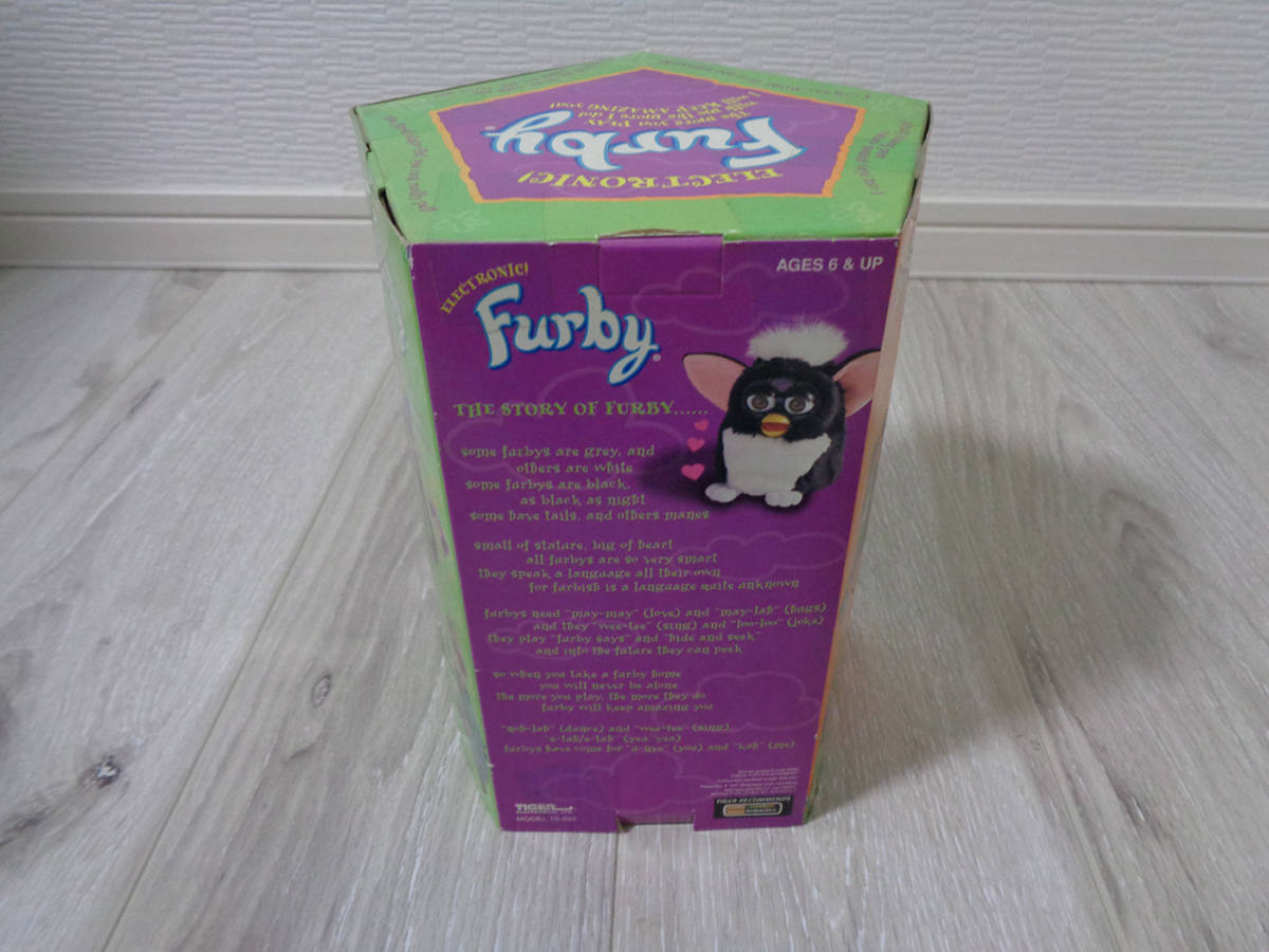  Furby KB toy limitation 1999 year new goods unopened 