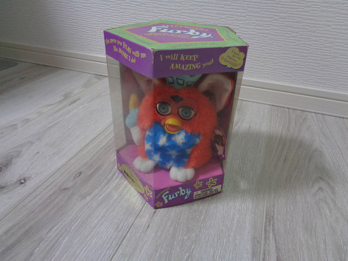  Furby KB игрушка ограничение 1999 год новый товар нераспечатанный 