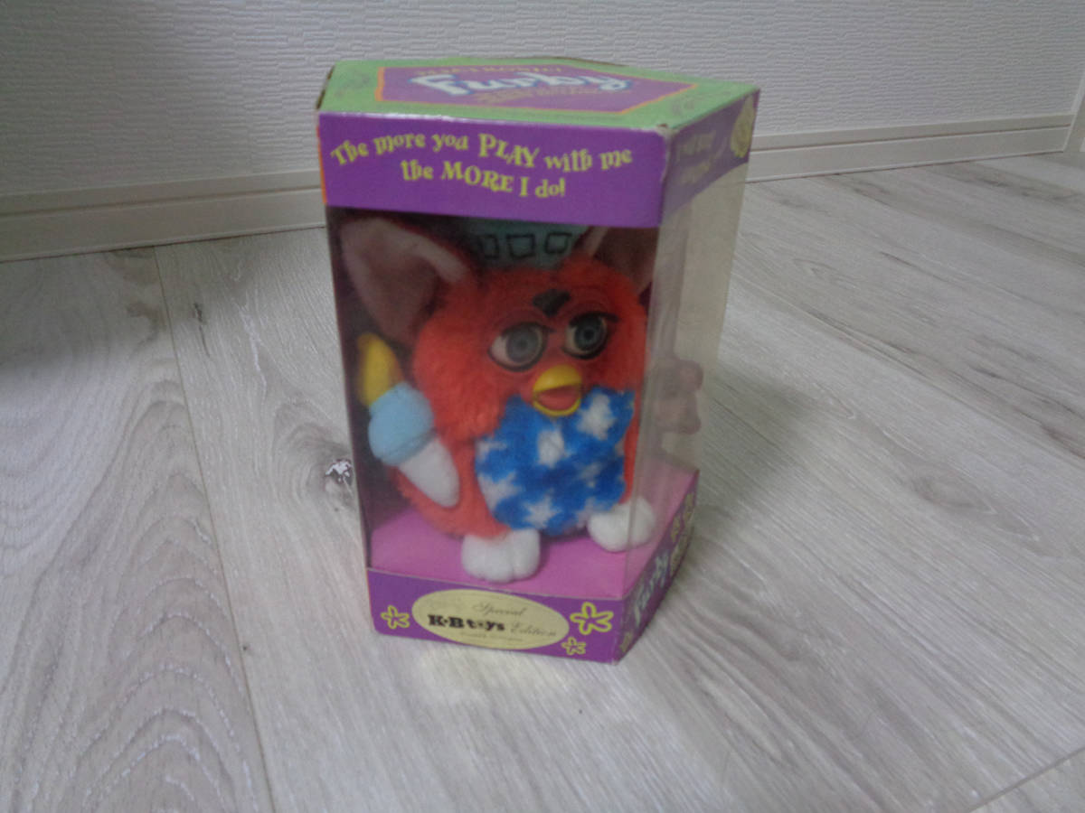  Furby KB игрушка ограничение 1999 год новый товар нераспечатанный 