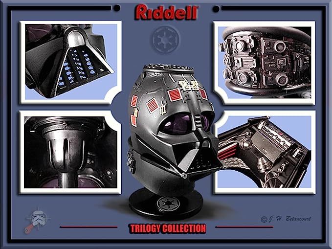 スターウォーズ ダース・ベイダー ヘルメット 1997年 Riddell ライデル 新品 未開封 レア!_画像1