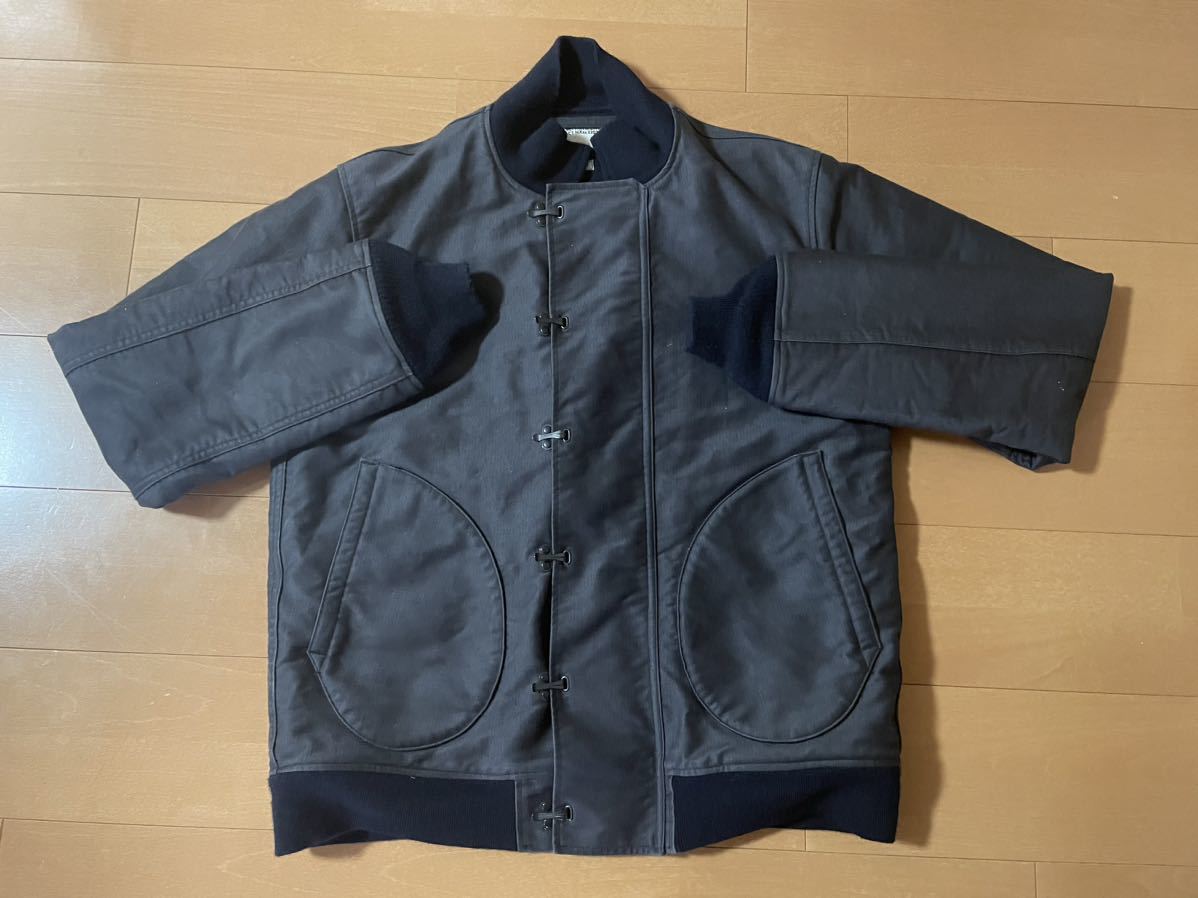 ウエアハウス WAREHOUSE N-1 デッキジャケット U.S.NAVY 2183 フック