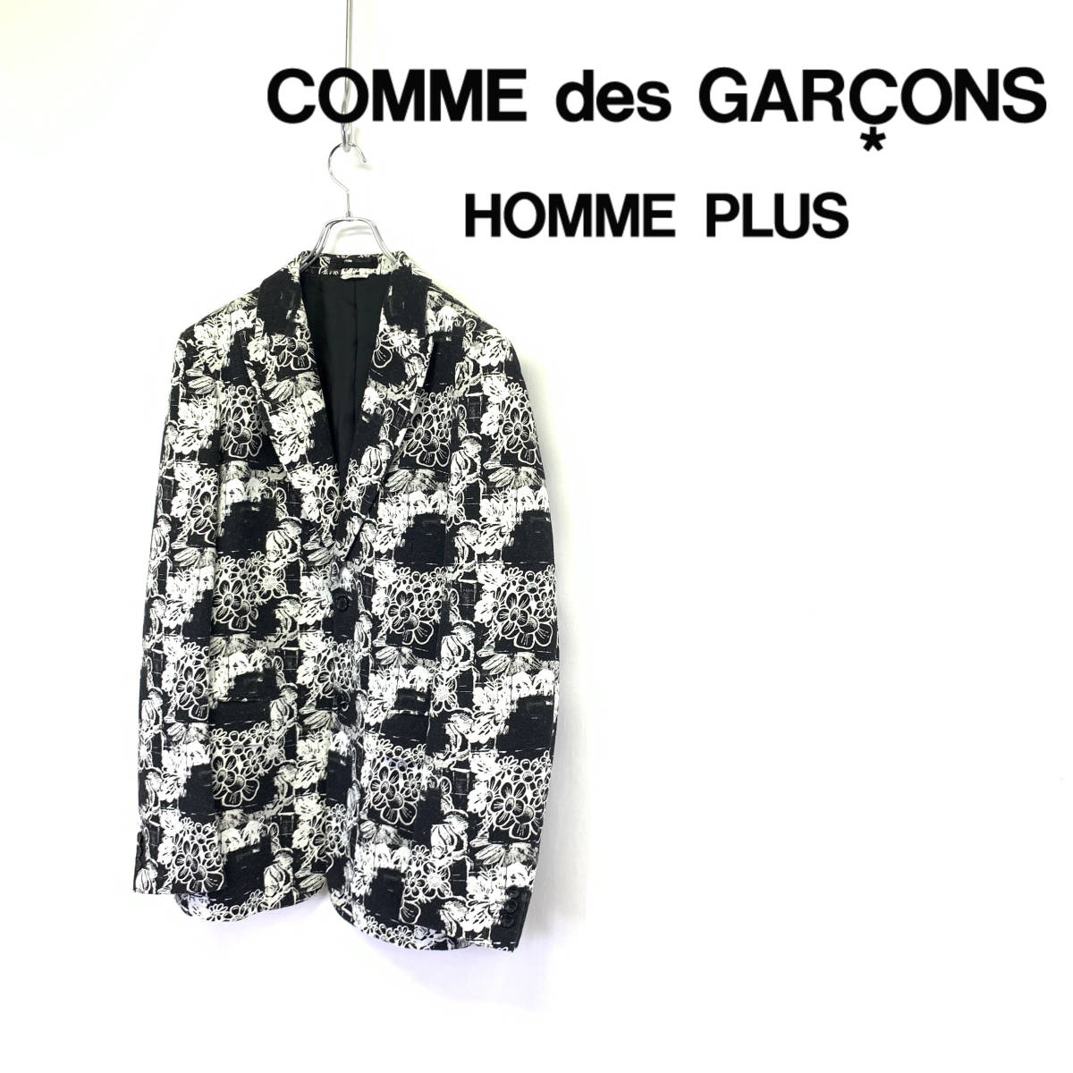 2022SS COMME des GARCONS HOMME PLUS コム デ ギャルソン オム
