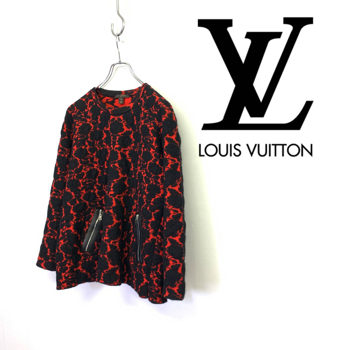 ヤフオク! - LOUIS VUITTON ルイヴィトン ウール×モヘヤ