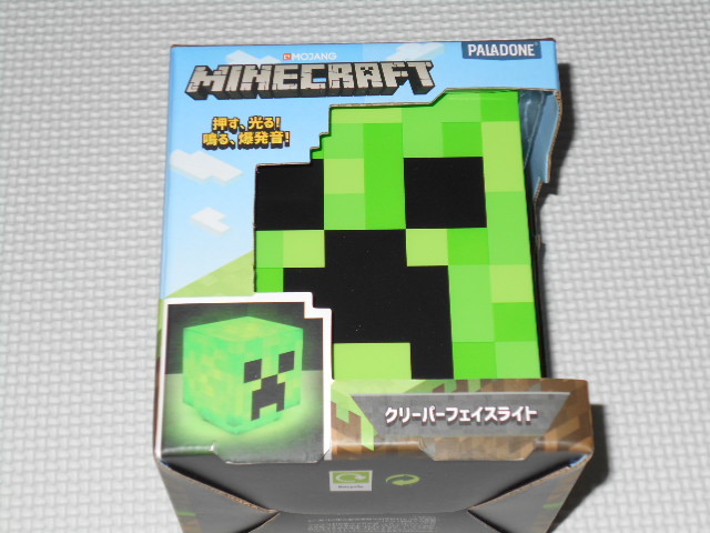 マインクラフト クリーパーフェイスライト マイクラ★新品未開封_画像1