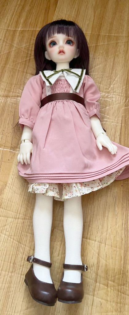 ボークス SDM 61番 ホワイト コーディネートモデル 女の子