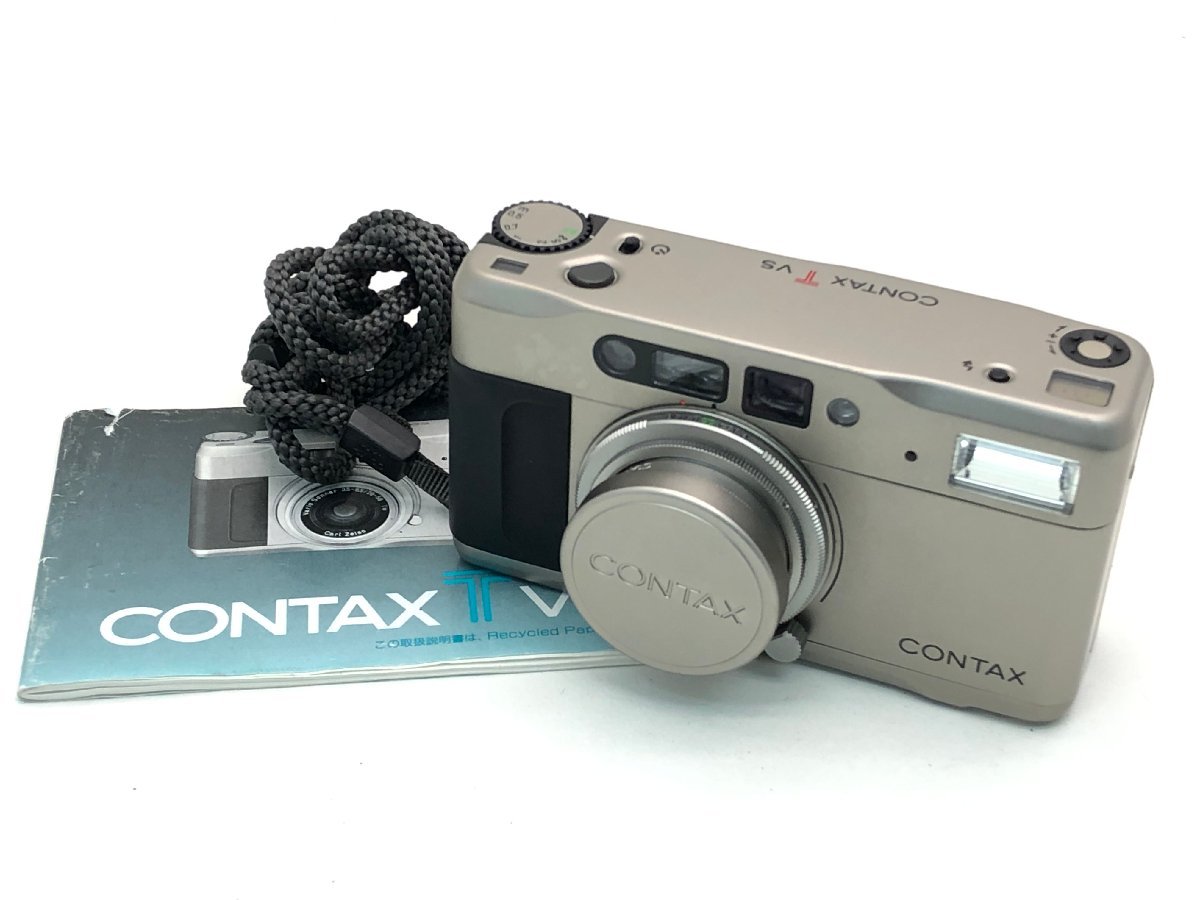 結婚祝い CONTAX コンタックス TVS 3.5-6.5 28-56 コンパクトカメラ