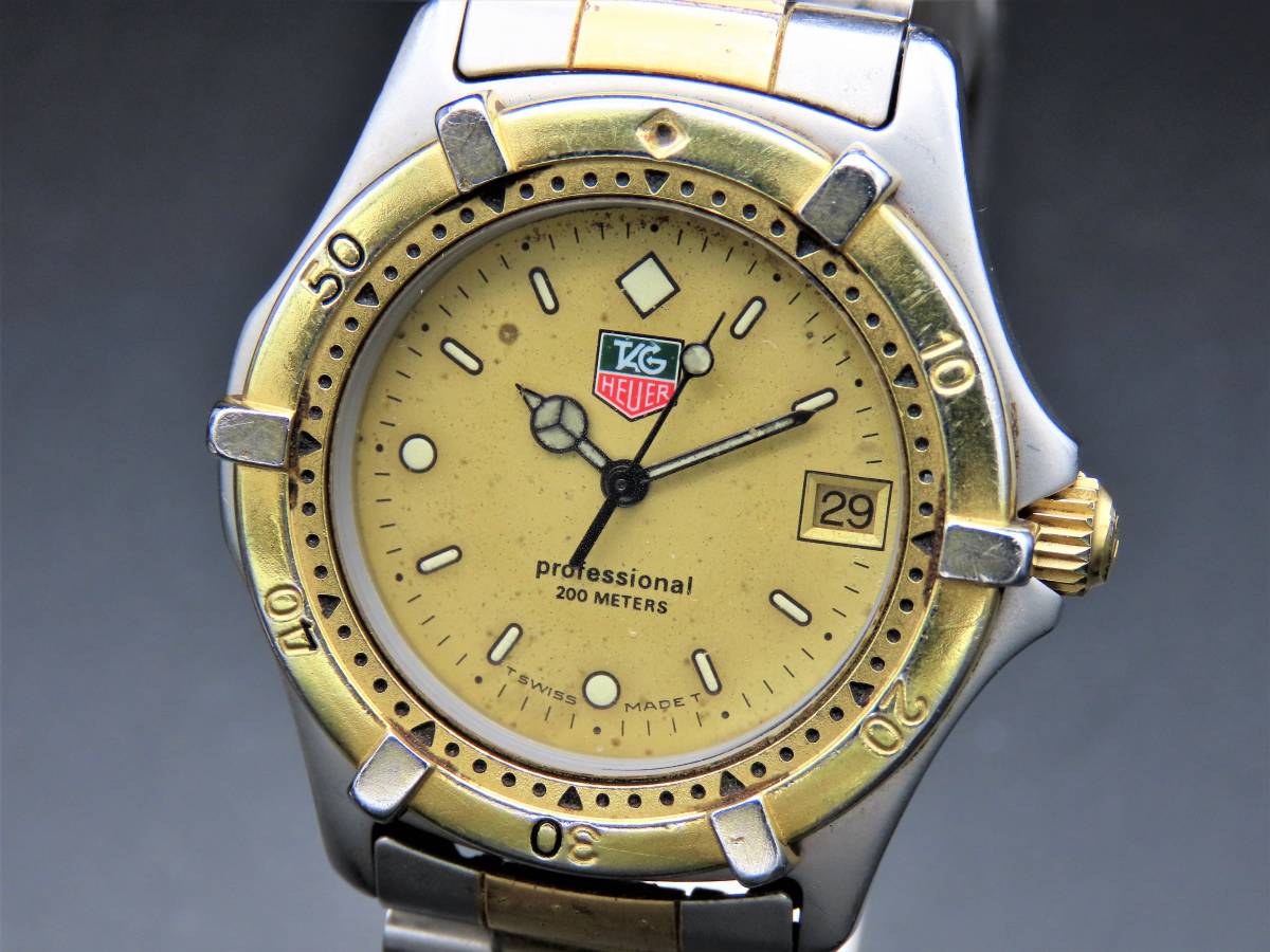売れ筋アイテムラン TAG HEUER HEUER 腕時計 タグホイヤー ジャンク