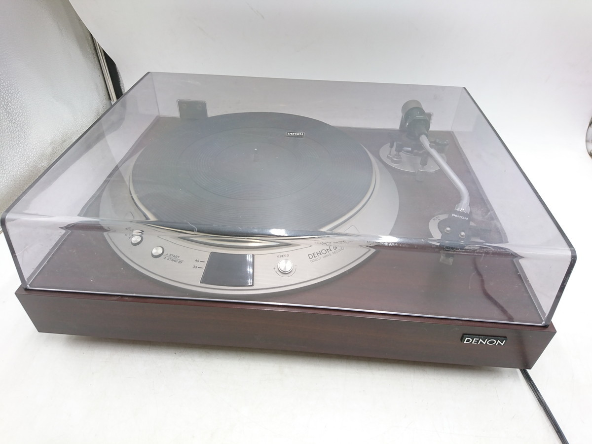 限定セール!】 Y4-417 DENON デノン ターンテーブル DP-1200 レコード