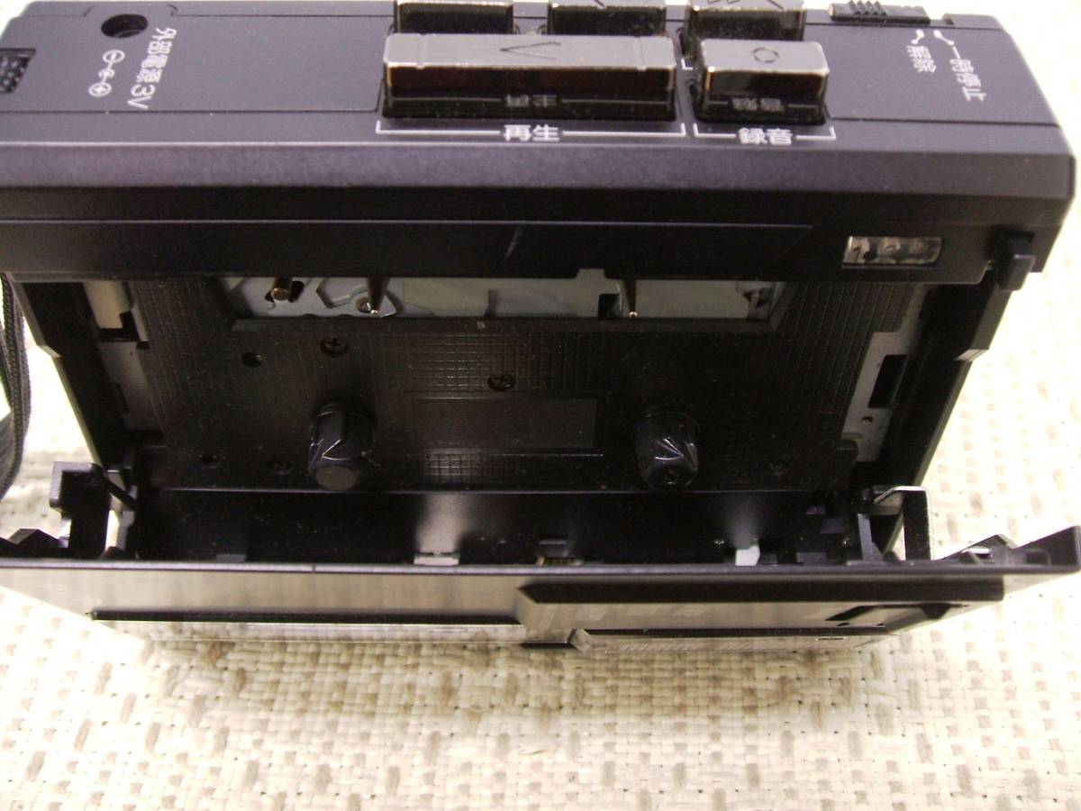 SANYO（サンヨー） MR-55 三洋 カセット テープレコーダー プレーヤー _画像6