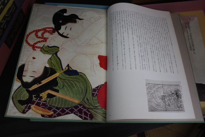 超激得お得 ヤフオク! - 浮世絵秘蔵名品集 歌まくら/浪ちどり/小町びき